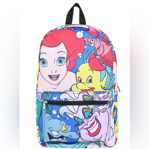 Loungefly little mermaid backpack - Picture 1 of 7
